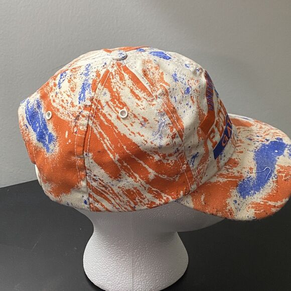Vintage 90s Florida Gators Hat NCAA Logo Team Snapback Cap Tie Dye Usa